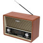 SAL Retro radio + BT bežični zvučnik, 4in1, FM, MP3, AUX - RRT 4B