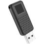 hoco. USB Flash Drive 32GB, USB 2.0, crni - UD6 Intelligent/32GB