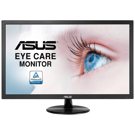 Asus Monitor 21.5", LED, FullHD, VGA - VP228DE