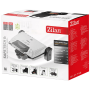 Zilan Grill kontaktni, 2u1, 1600 W, siva - ZLN4021 GY