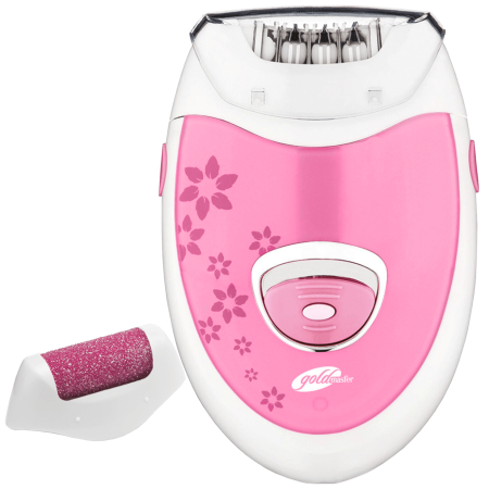 Goldmaster Epilator, 2u1, 2 brzine, pink - GM-7159P, Linda Epilator, pink