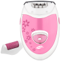 Goldmaster Epilator, 2u1, 2 brzine, pink - GM-7159P, Linda Epilator, pink