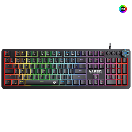 Fantech Tastatura sa pozadinskim osvjetljenjem, mehanička - MK852 Max Core Black