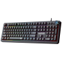 Fantech Tastatura sa pozadinskim osvjetljenjem, mehanička - MK852 Max Core Black