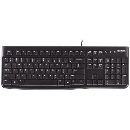 Logitech Tastatura, USB, International layout - K120