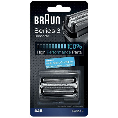 Braun Zamjenska glava za brijanje , 32B - Combi Pack 32B