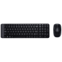 Logitech Tastatura + miš, bežični set, 2.4 GHz - MK220