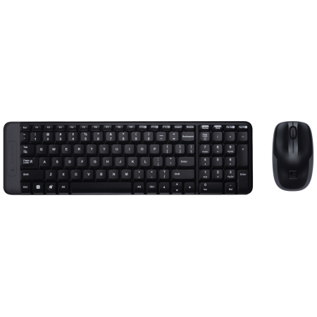 Logitech Tastatura + miš, bežični set, 2.4 GHz - MK220