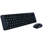 Logitech Tastatura + miš, bežični set, 2.4 GHz - MK220