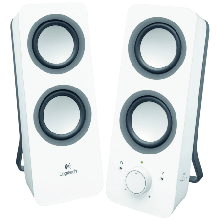 Logitech Zvučnici 2.0, 10W, 3.5 mm - Z200 White