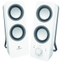 Logitech Zvučnici 2.0, 10W, 3.5 mm - Z200 White