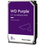 Western Digital Hard disk 3,5", 8TB, Caviar Purple, pog. za video nadzor - WD84PURZ