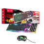 hoco. Tipkovnica+miš, gaming set, RGB osvjetljenje, USB - GM11