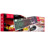 hoco. Tipkovnica+miš, gaming set, RGB osvjetljenje, USB - GM11