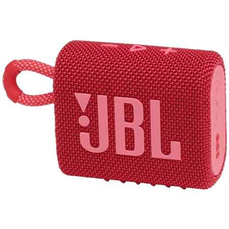 JBL Zvučnik bežični, GO 3, Bluetooth, IP67, crvena - GO 3 Bluetooth Speaker Red