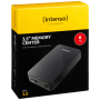 (Intenso) Eksterni HDD 3.5", kapacitet 6TB, USB 3.0, crna boja - HDD3.0-6TB/Memory-center