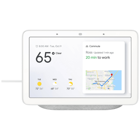 Google Nest Hub Chalk