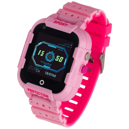 Pametni sat Garett Garett Kids 4G Pink