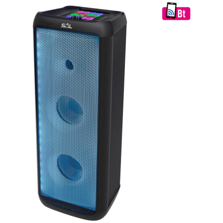 SAL Zvučnik bežični, Bluetooth , KARAOKE, 120 W - PAR 221DJ