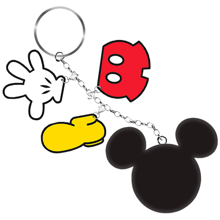 Disney USB Flash Drive 16GB, USB2.0, privjesak za ključ, Mickey - Flash Drive Mickey CHARMS 16GB 2.0