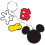 Disney USB Flash Drive 16GB, USB2.0, privjesak za ključ, Mickey - Flash Drive Mickey CHARMS 16GB 2.0