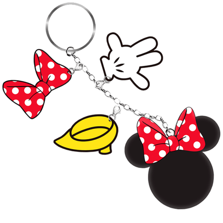 Disney USB Flash Drive 16GB, USB2.0, privjesak za ključ, Minnie - Flash Drive Minnie CHARMS 16GB 2.0