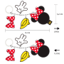 Disney USB Flash Drive 16GB, USB2.0, privjesak za ključ, Minnie - Flash Drive Minnie CHARMS 16GB 2.0