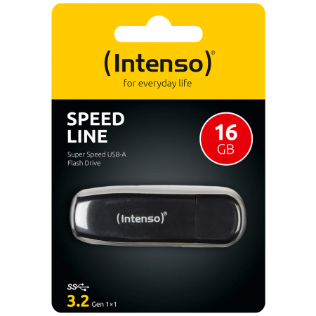 (Intenso) USB Flash drive 16GB Hi-Speed USB 3.2, SPEED Line - USB3.2-16GB/Speed Line