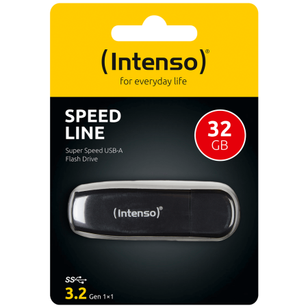 (Intenso) USB Flash drive 32GB Hi-Speed USB 3.2, SPEED Line - USB3.2-32GB/Speed Line