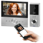 Orno Video interfon 7", set, Full HD, IP65, Conessi - OR-VID-MS-1075