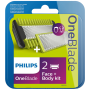 Philips Komplet Lice + Tijelo za OneBlade - QP620/50