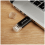 (Intenso) USB Flash drive 32GB, USB 3.2, USB-C, USB-A, Twist Line - USB3.2-32GB/Twist Line