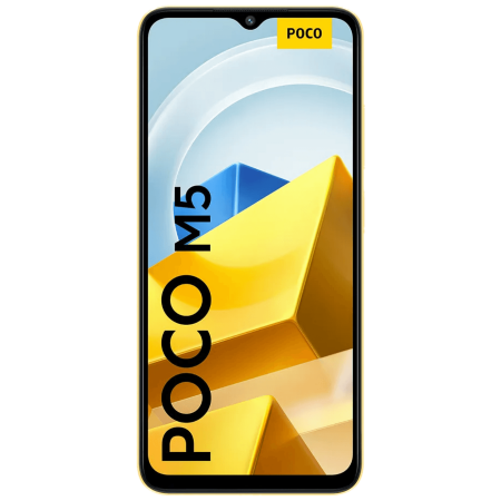 Xiaomi Poco M5 LTE 4GB 128GB Yellow