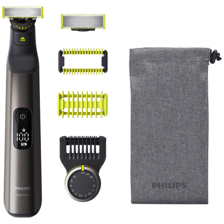 Aparat za brijanje, trimer, Lice i Tijelo Philips OneBlade Pro QP6551/15