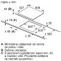Ugradbena ploča BOSCH PKN675DP1D Serija 8 staklokeramika