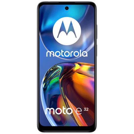 Motorola Smartphone 6.5",DualSIM,Octa Core 1.6GHz,RAM 4GB,16Mpixel - E32 4GB/64GB Misty Silver