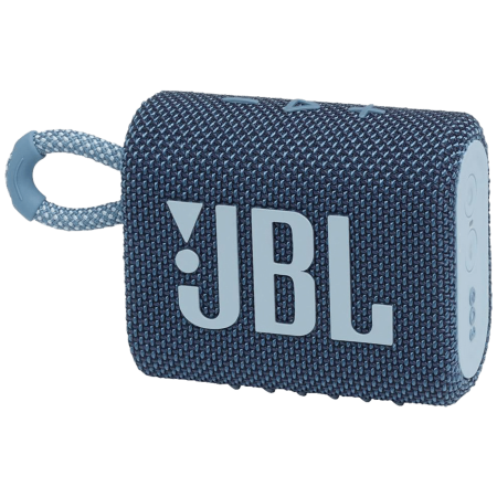 JBL Zvučnik bežični, GO 3, Bluetooth, IP67, Blue - GO 3 Bluetooth Speaker Blue