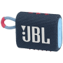 JBL Zvučnik bežični, GO 3, Bluetooth, IP67, Blue/Pink - GO 3 Bluetooth Speaker Blue/pink