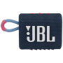 JBL Zvučnik bežični, GO 3, Bluetooth, IP67, Blue/Pink - GO 3 Bluetooth Speaker Blue/pink