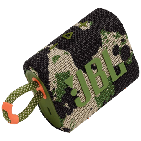 JBL Zvučnik bežični, GO 3, Bluetooth, IP67, Camouflage - GO 3 Bluetooth Speaker Camouflage