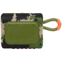 JBL Zvučnik bežični, GO 3, Bluetooth, IP67, Camouflage - GO 3 Bluetooth Speaker Camouflage