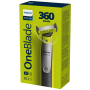 Aparat za brijanje Philips OneBlade 360, Lice + Tijelo QP2830/20