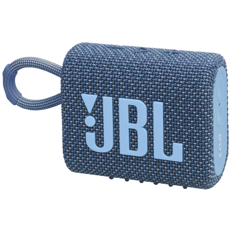 JBL Zvučnik bežični, GO 3 Eco, Bluetooth, IP67, Blue - GO 3 Bluetooth Speaker Eco Blue