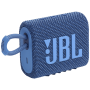 JBL Zvučnik bežični, GO 3 Eco, Bluetooth, IP67, Blue - GO 3 Bluetooth Speaker Eco Blue