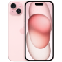 Apple iPhone 15, 128 GB, Super Retina XDR OLED 6.1" - iPhone 15 128GB Pink