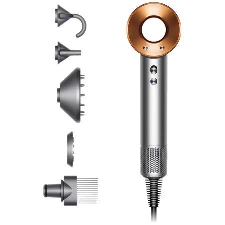 Fen za kosu Dyson HD07 Bright Nickel/Bright Copper