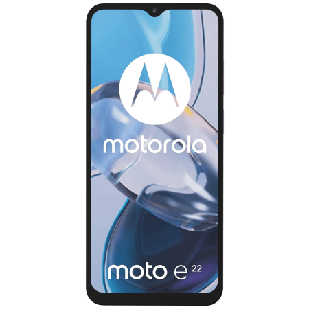 Motorola Smartphone 6.5", DualSIM,Octa Core 2.3GHz,RAM 4GB,16Mpixel - E22 4GB/64GB Astro Black EU