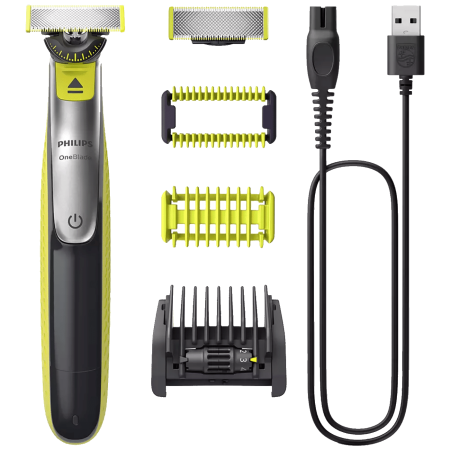 Aparat za brijanje Philips OneBlade 360, Lice + Tijelo - QP2834/20