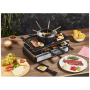 Zilan Električni Roštilj / Raclette / Fondue od sira, 3u1, 1400W - ZLN8856