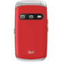 Mobitel tipke MeanIT SENIOR FLIP MAX Red